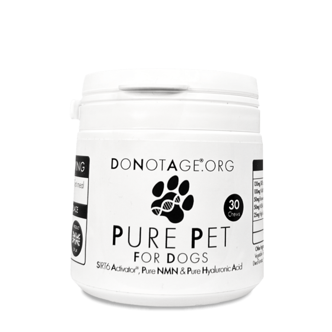 DoNotAge Pure Pet Supplement - Dogs