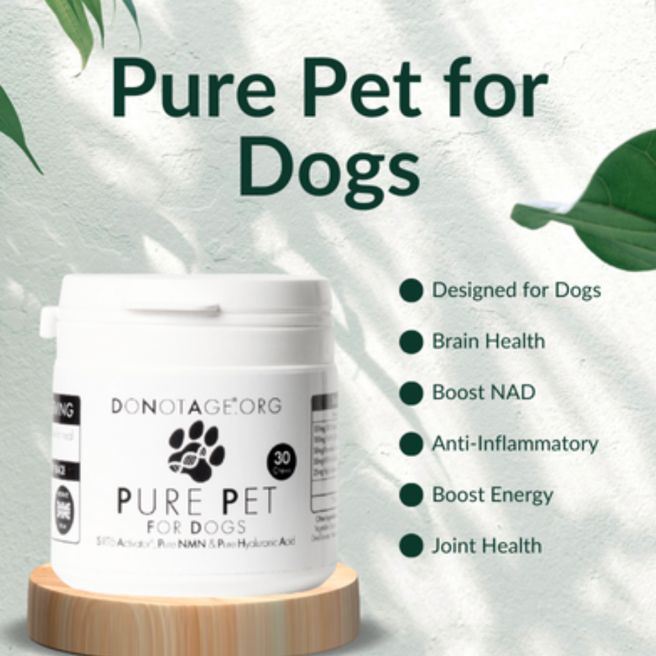DoNotAge Pure Pet Supplement - Dogs