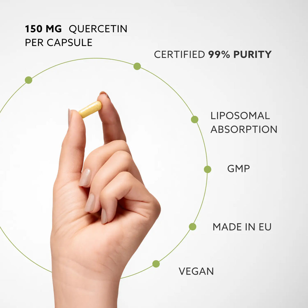 Purovitalis - Λιποσωμική Kερσετίνη 