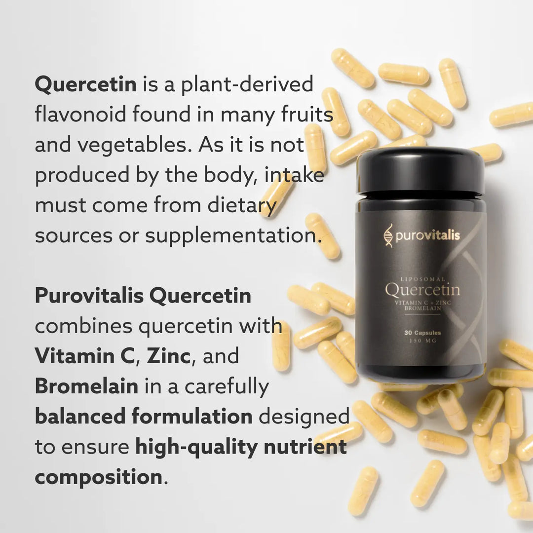 Purovitalis - Λιποσωμική Kερσετίνη 