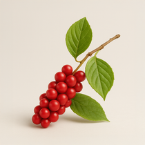 Schisandra – Antioxidant-rich adaptogen in Tiger Sharp Mind that supports focus, endurance, and stress balance.