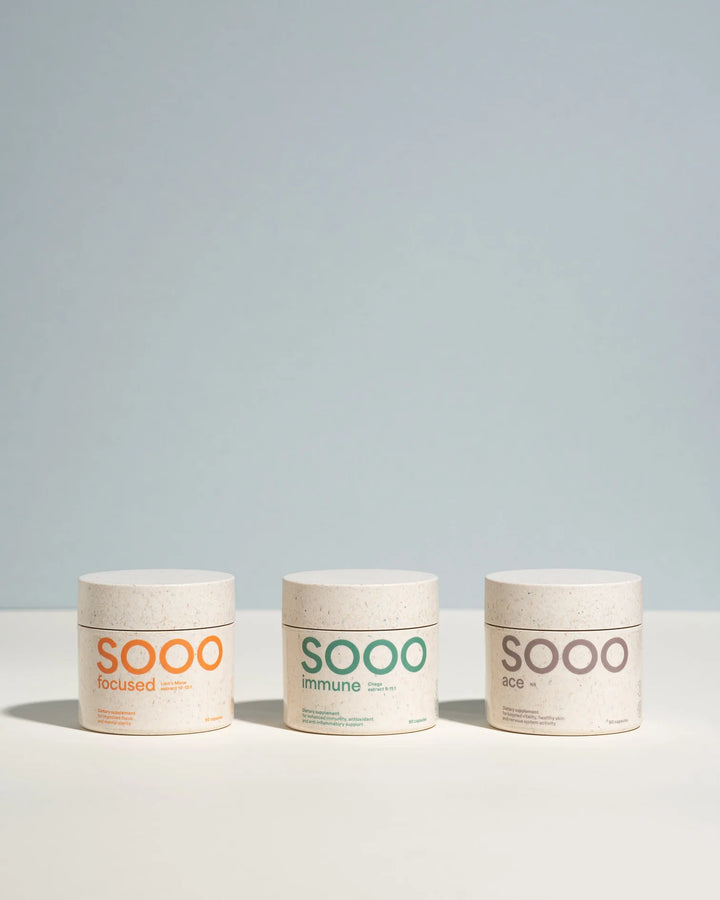 Sooo.me™ - Performance bundle: Lion's mane + Chaga + NR
