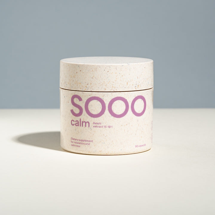 Sooo.me™ - SOOO calm: Reishi extract 15-18:1