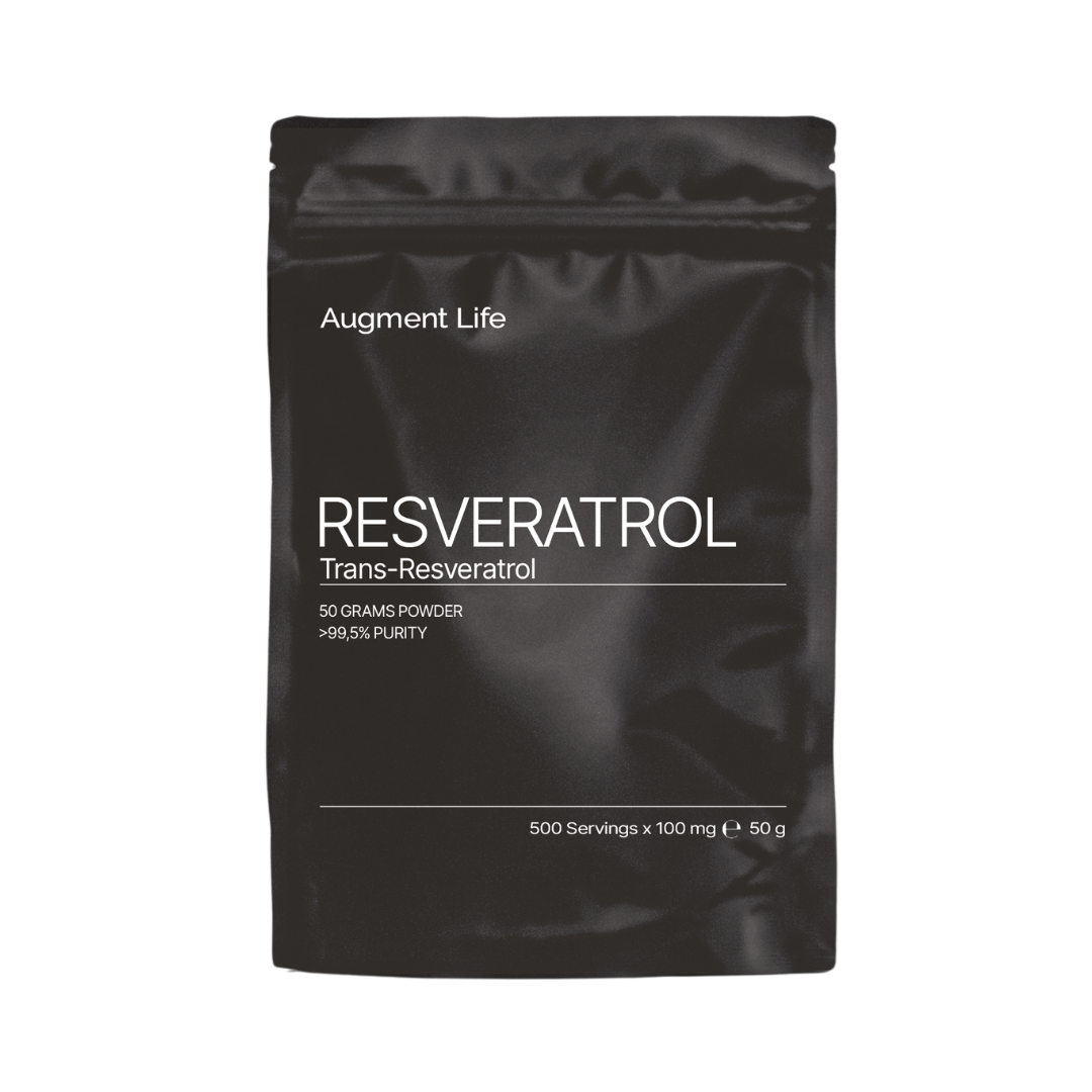 Trans-Resveratrol Powder sachet – >99.5% pure antioxidant supplement by O-Biotique