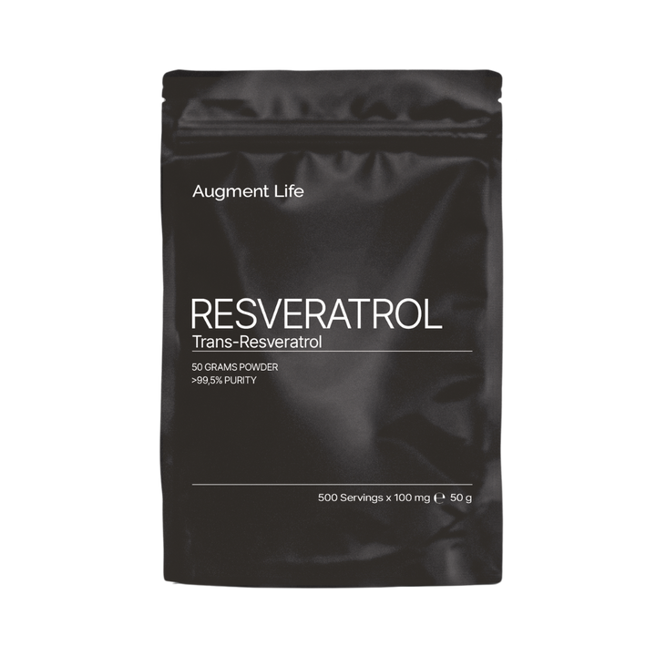 Trans-Resveratrol Powder sachet – >99.5% pure antioxidant supplement by O-Biotique