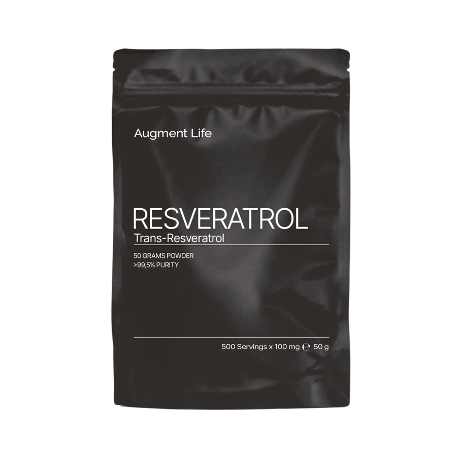 Trans-Resveratrol Powder sachet – >99.5% pure antioxidant supplement by O-Biotique