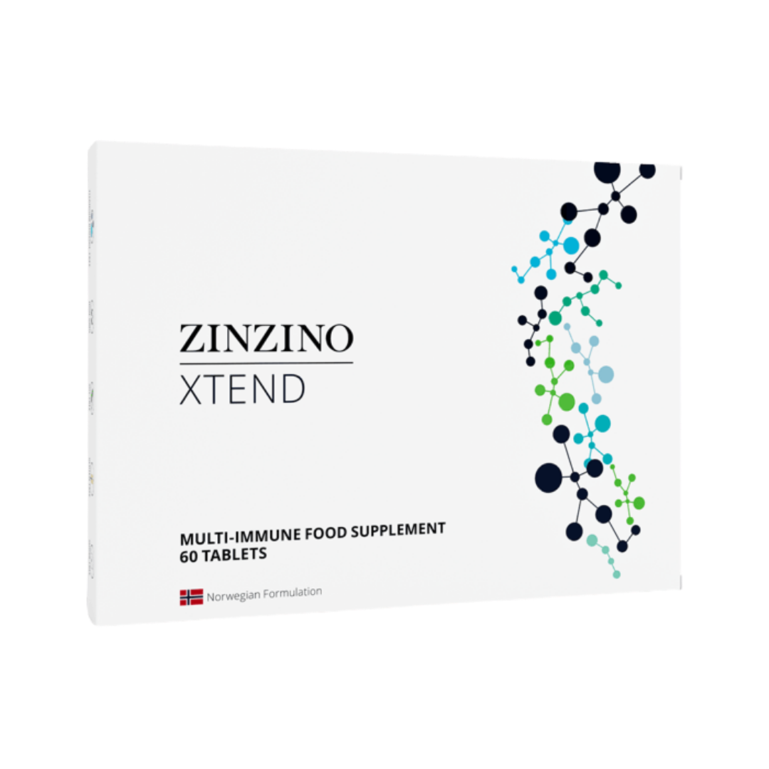 ZINZINO - Xtend | Multi-Immune Food Supplement, 60 Tablets
